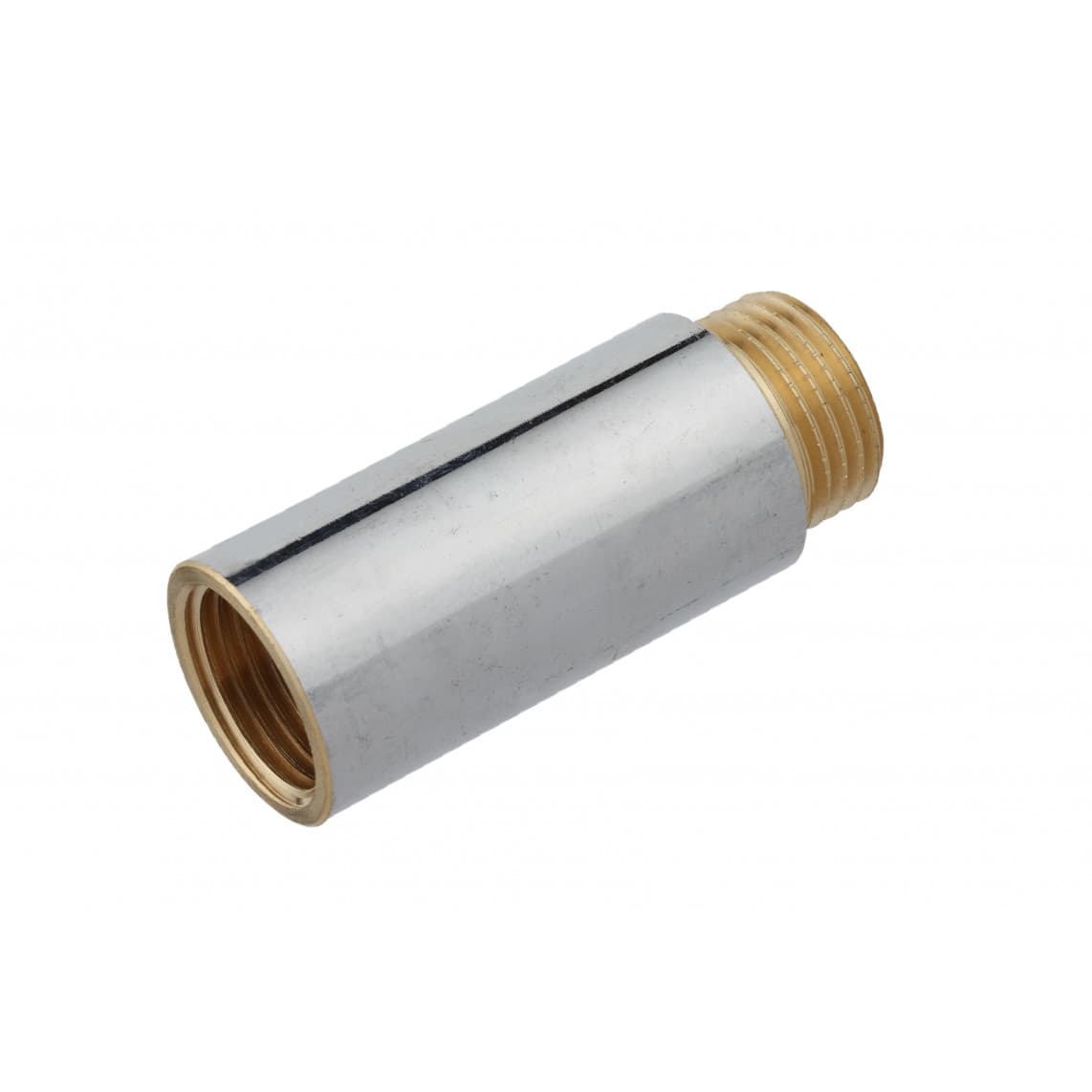989318555 LT extension de robinet, chromé, 3/4" x 50 mm