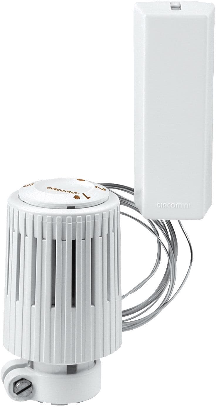 TÊTE THERMOSTATIQUE+SONDE A DISTANCE GIACOMINI LIQUIDE 2M