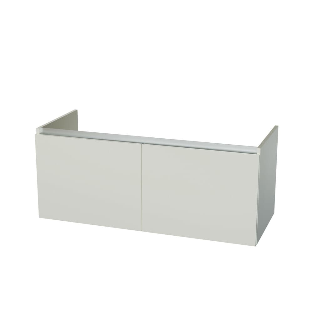 intro Tempus sous-meuble 1200x500x495mm 2portes blanc