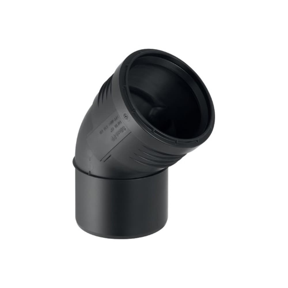 Geberit Silent-PP coude 45° MF D125
