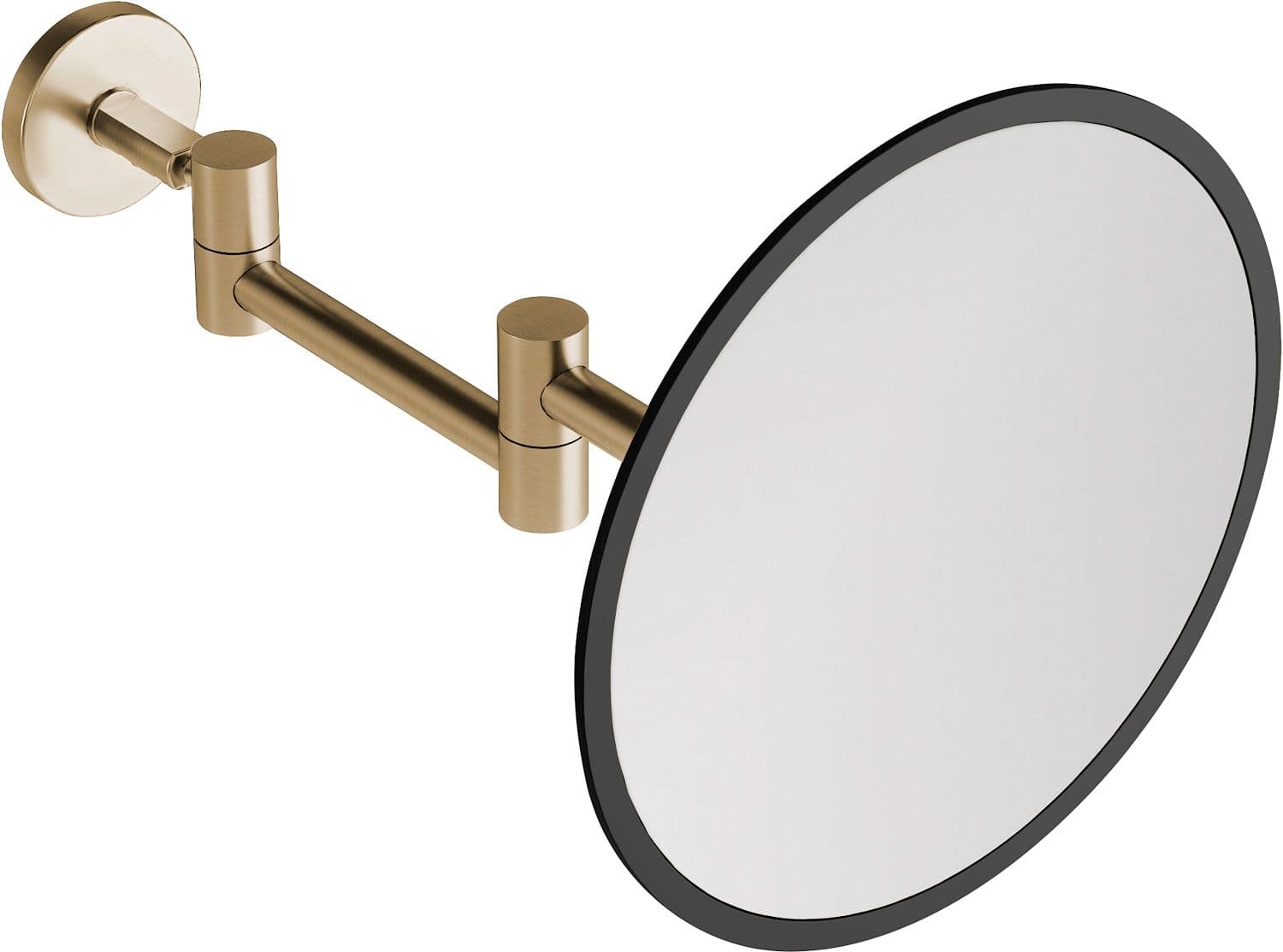 MIROIR GROSSISSANT MURAL ARCHITECT S+ COSMIC OR BROSSE PVD
