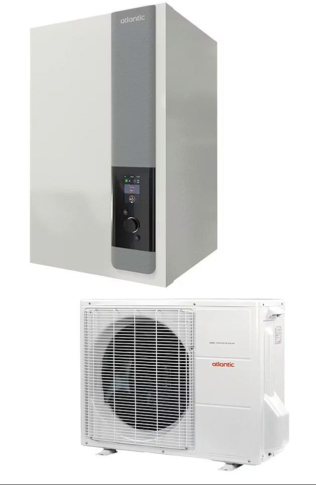 PAC AIR/EAU SPLIT ALFEA EXTENSA S 10 10KW ATLANTIC ERP A+ 55° ERP A++ 35°