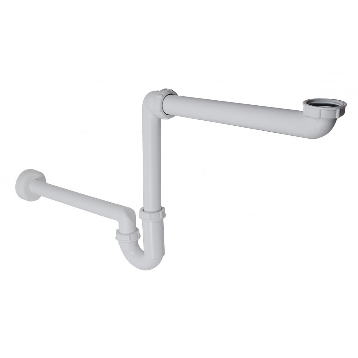 606220 PP VIEGA siphon gain de place, 1 1/4" x 32 mm, pour lavabo