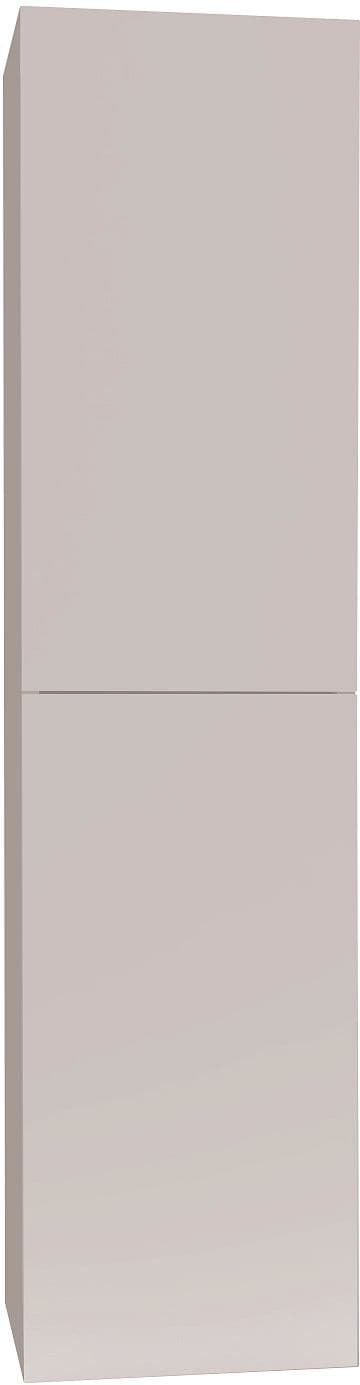 COLONNE COFFEE 2 PORTES DROITE 40 GRIS BASALTE MAT