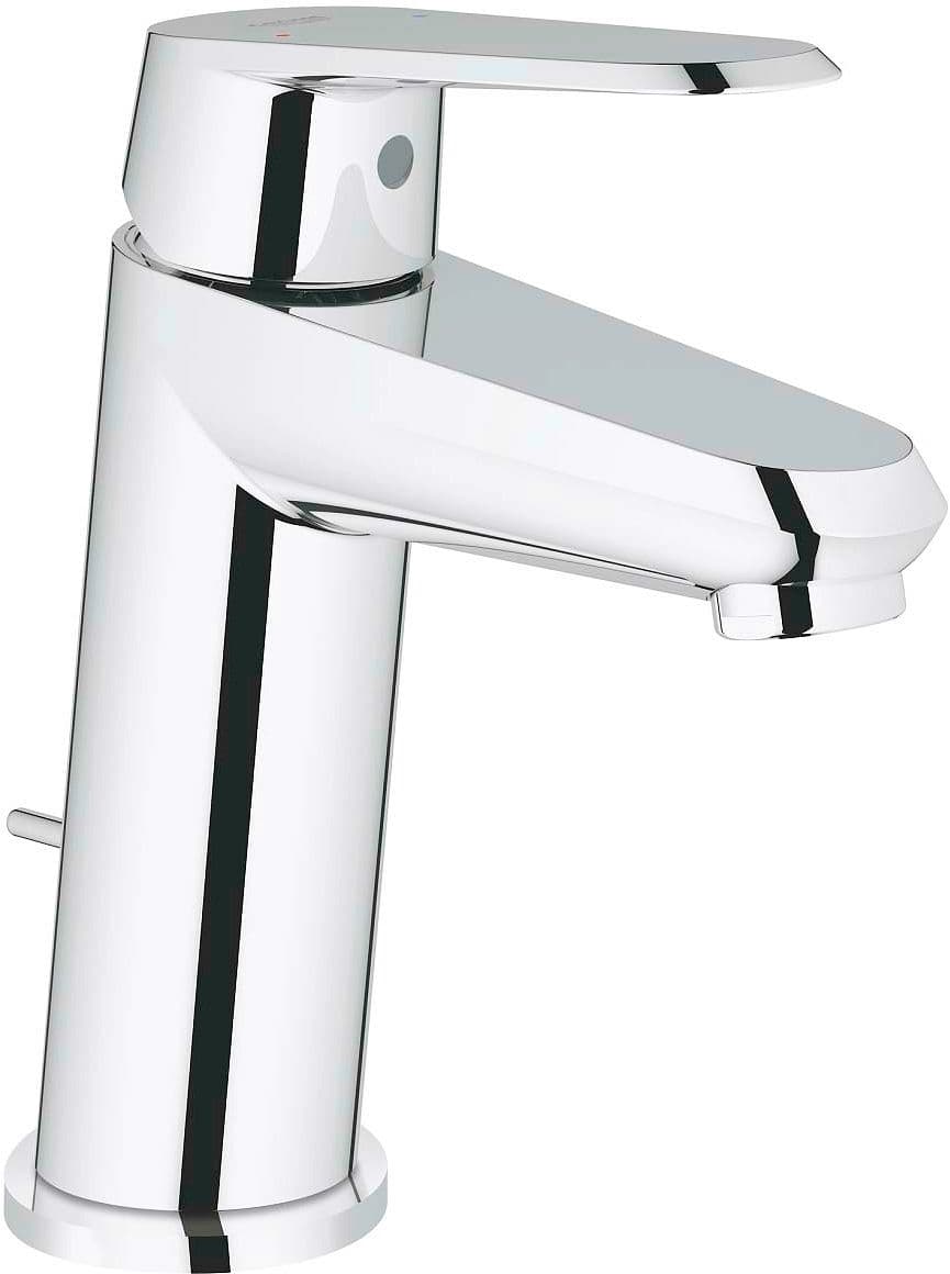 MITIGEUR DE LAVABO EURODISC COSMOPOLITAN SLIM GROHE VIDAGE AUTOMATIQUE CHROME