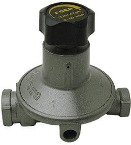DETENDEUR BOUTEILLES REGLABLE 0-80 MB 1/4"F 4KG/H