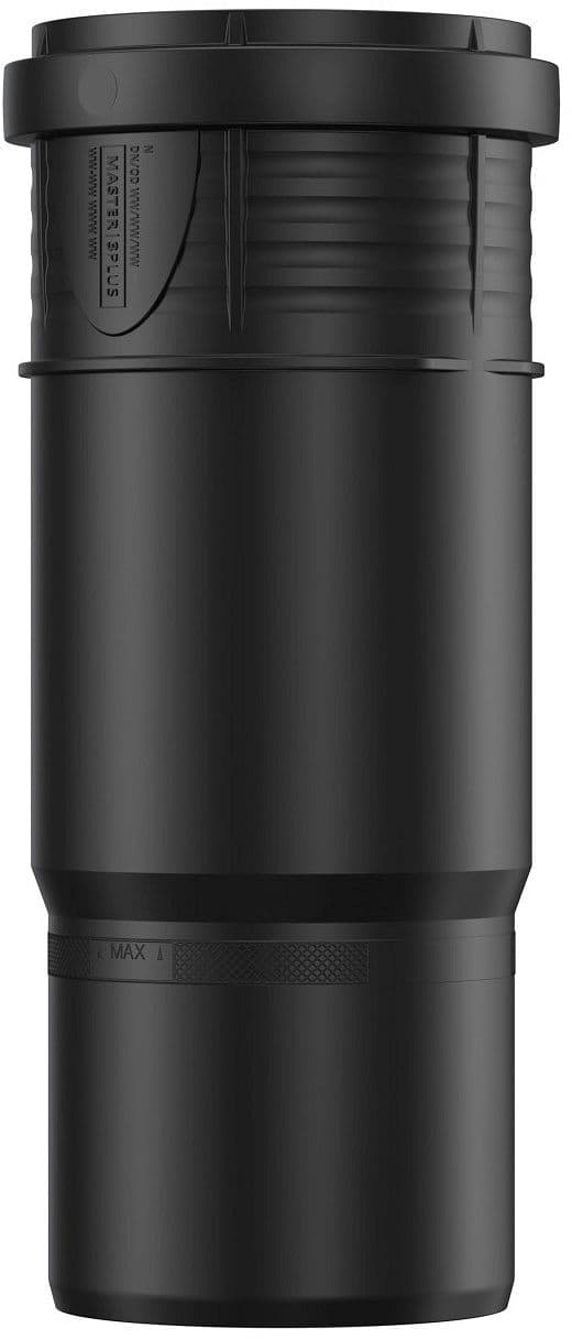MANCHON DE DILATION PP 75MM NOIR