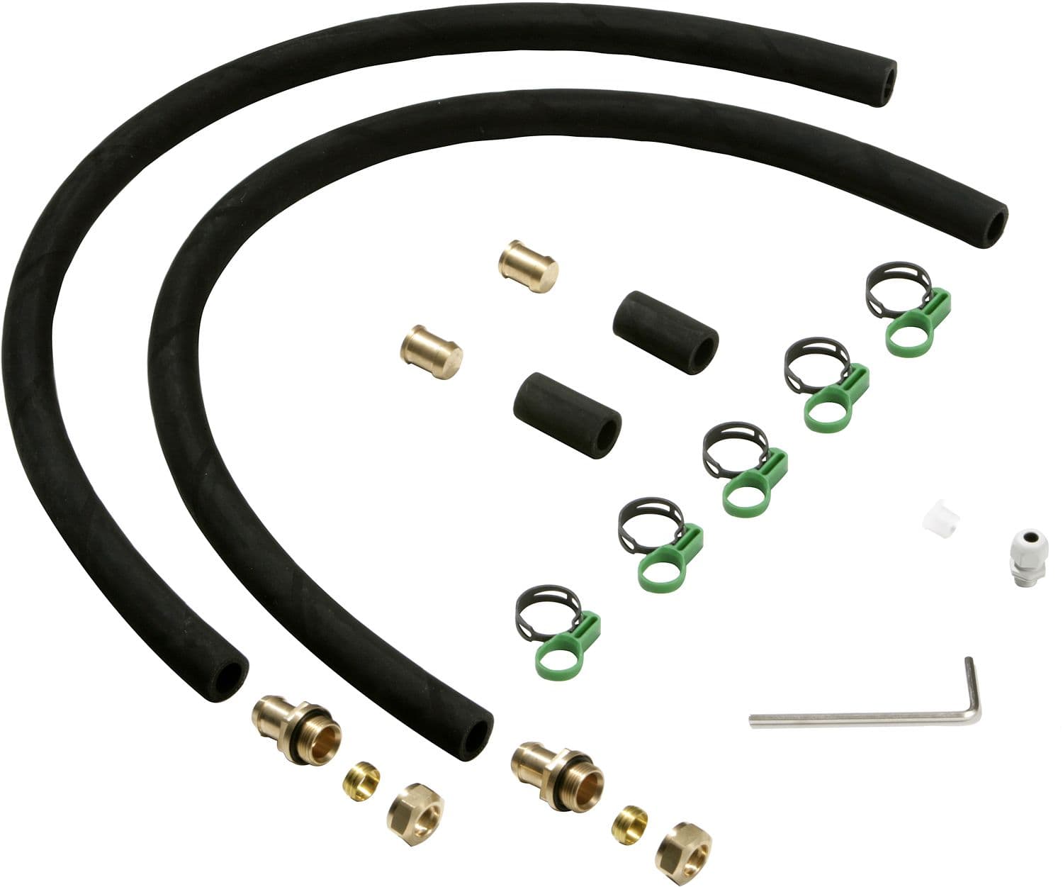 SET DE LIAISON FS6 POUR FKC2 JUNKERS APPARENT TOIT INCLINE