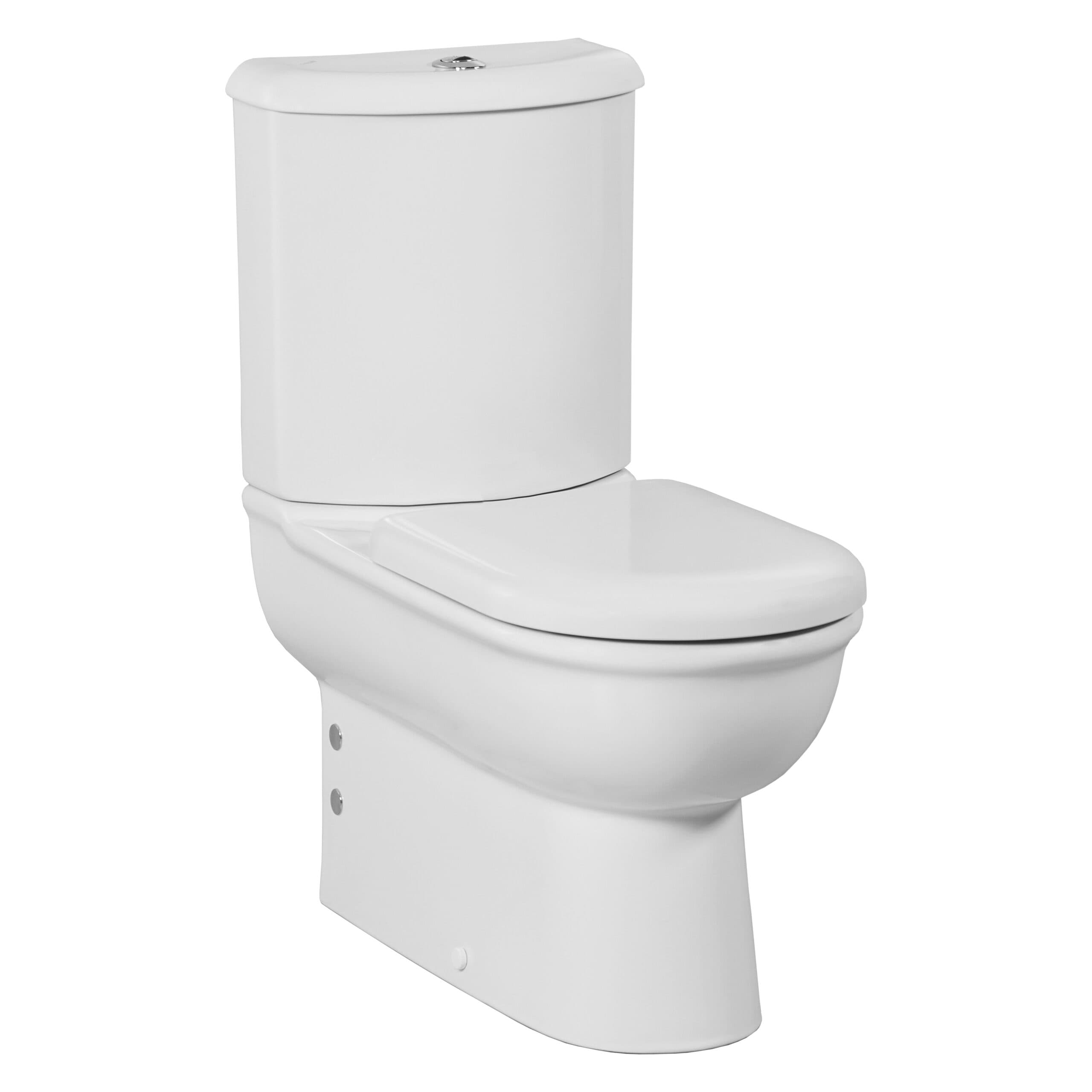 SELIN CUVETTE WC À POSER, SANS HYGIÈNE (BIDET), SORTIE MUR/VERTICALE