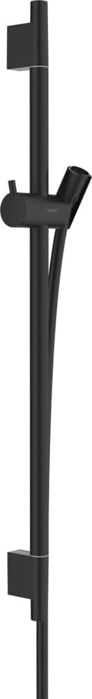 Hansgrohe Unica Puro barre de douche noir mat