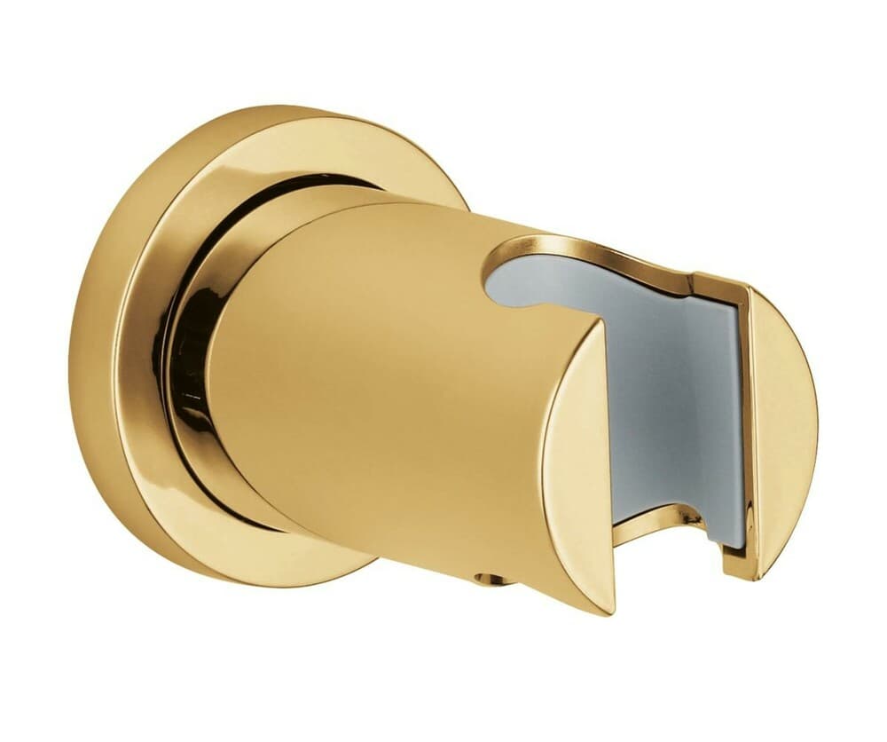 Grohe Rainshower support mur douchette non orientable rosace StarLight cool sun