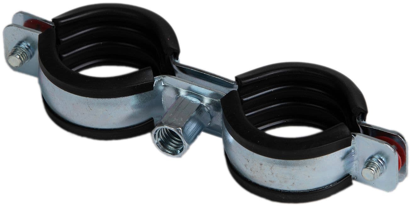 COLLIER DOUBLE AVEC ISOGAINE 15-18MM M8/M10