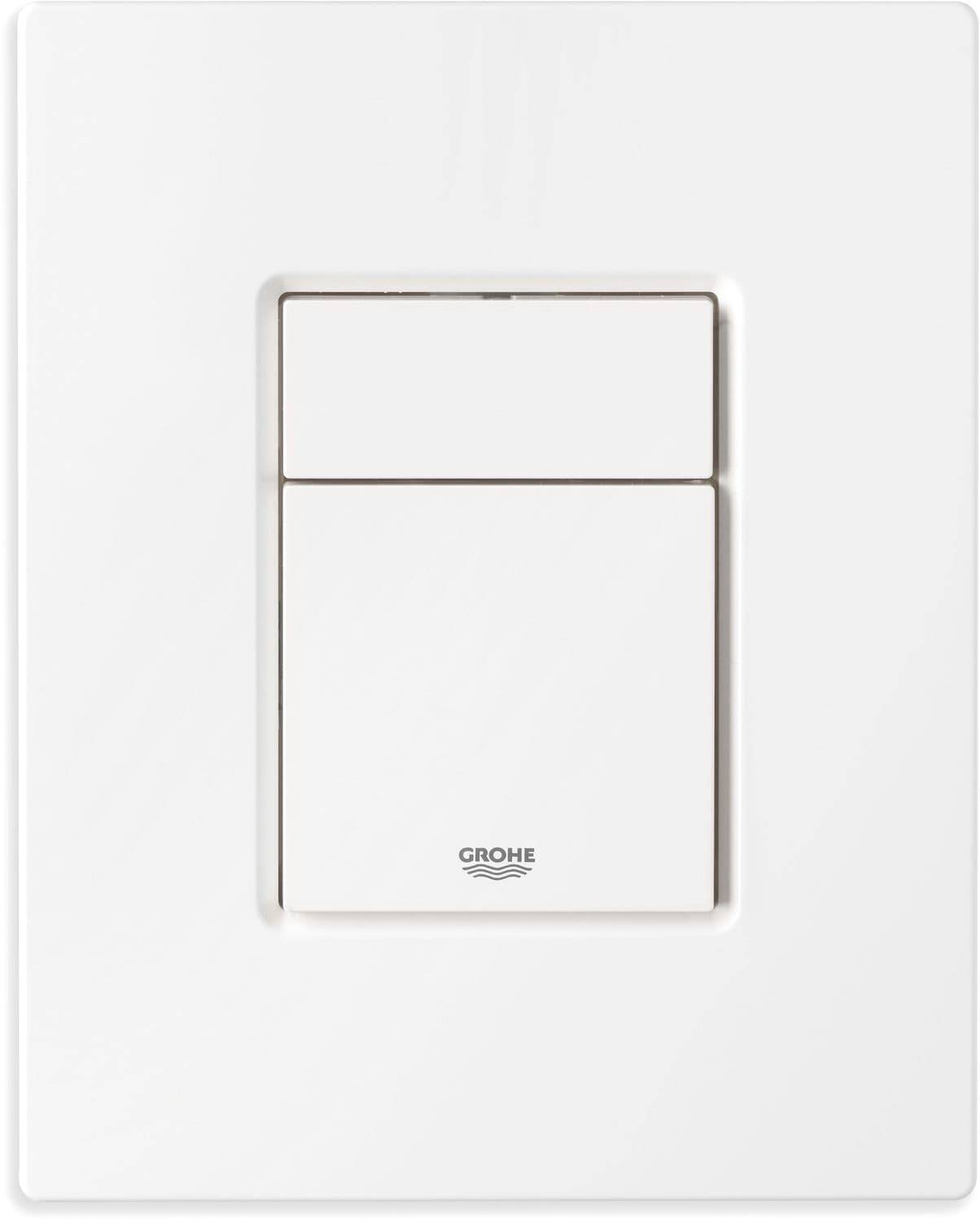PLAQUE 2-TOUCHES SKATE COSMO GROHE BLANC