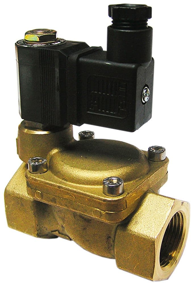 VANNE MAGNETIQUE 12 V AC RADA 4/4"-216L/MIN