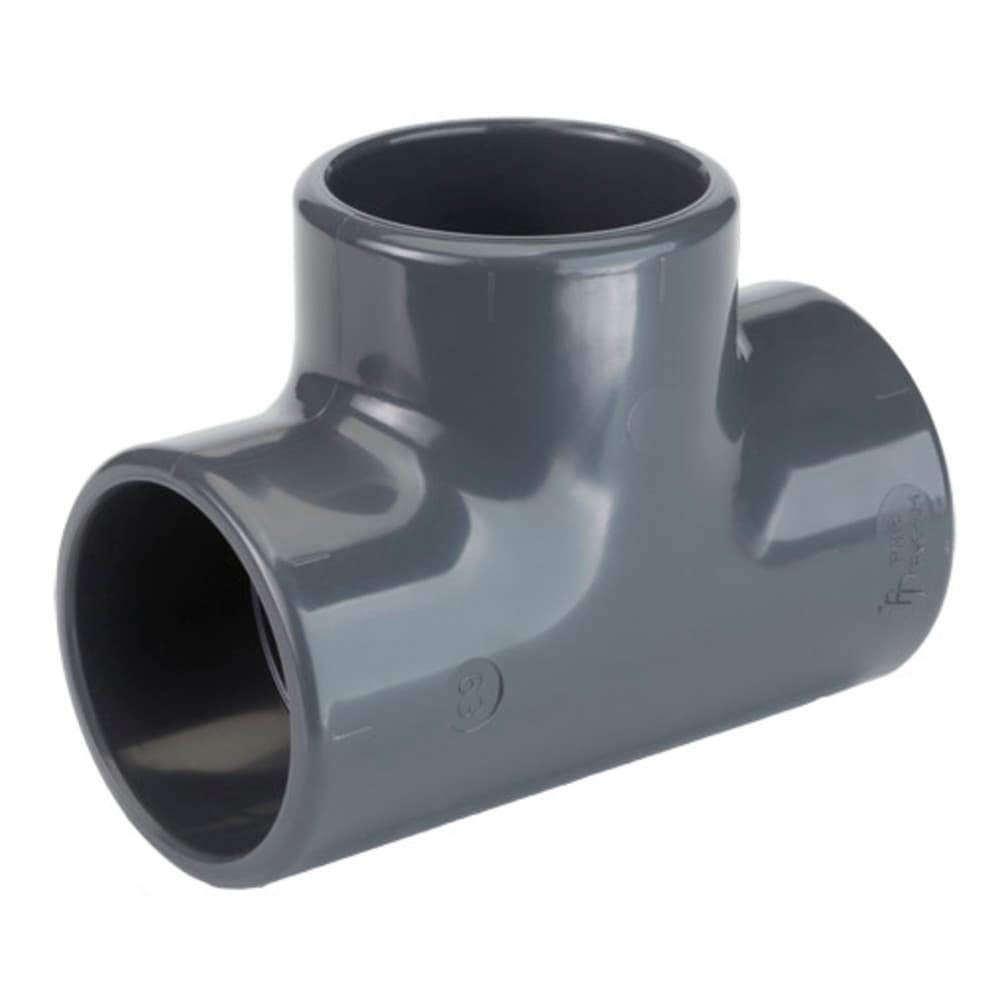 Georg Fischer TP PVC-U té D50 FFF