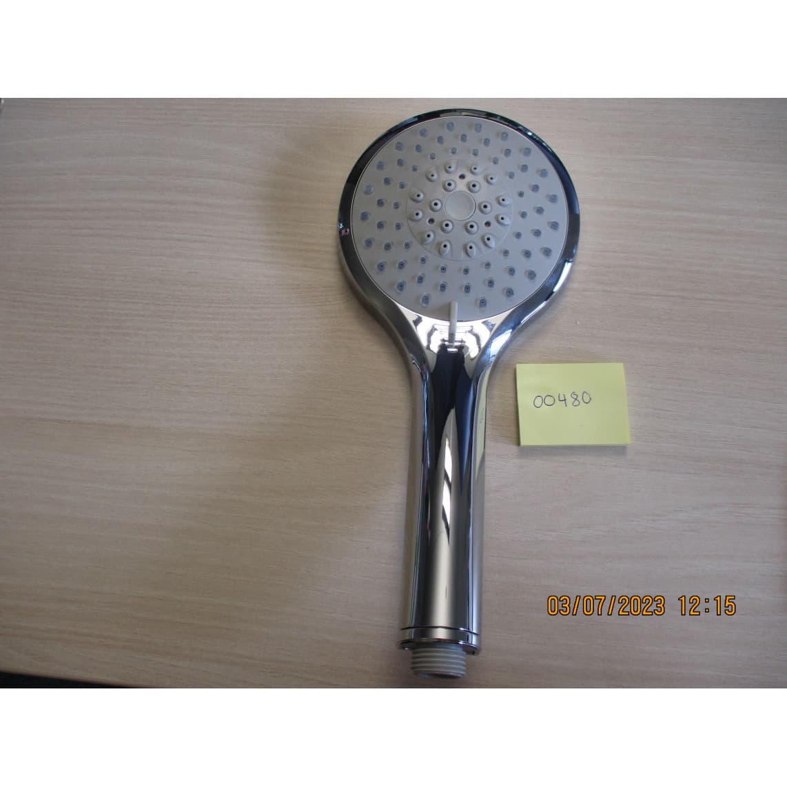 00480 Douchette à main, chrome/gris clair, entre autres pour 5870113