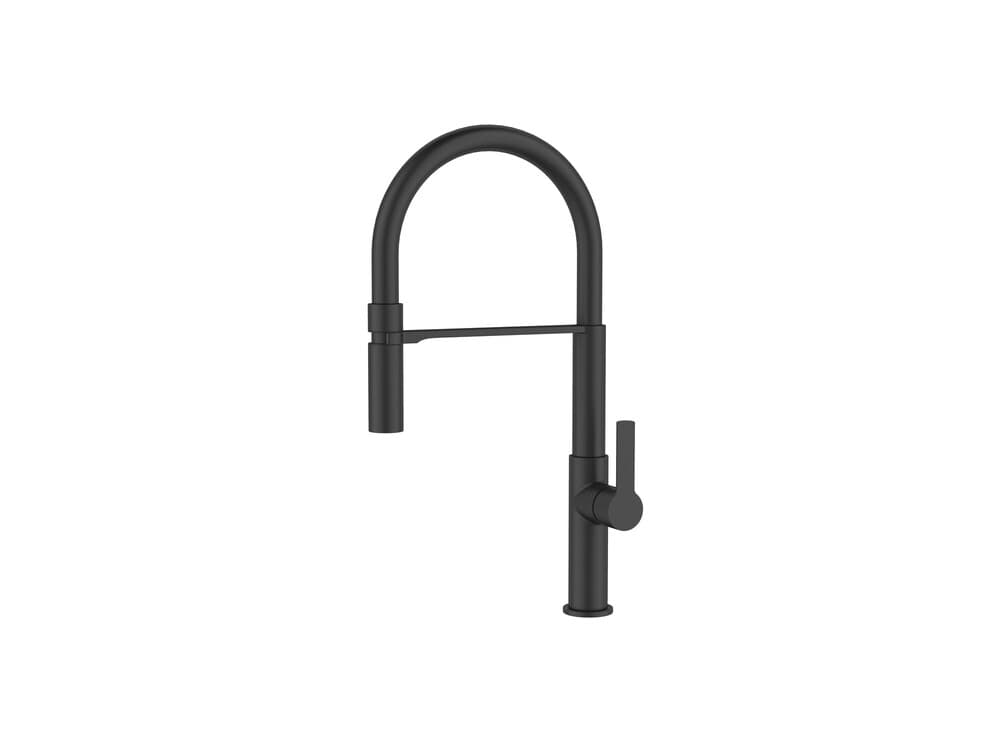 GO Van Marcke Verona mitigeur cuisine noir mat