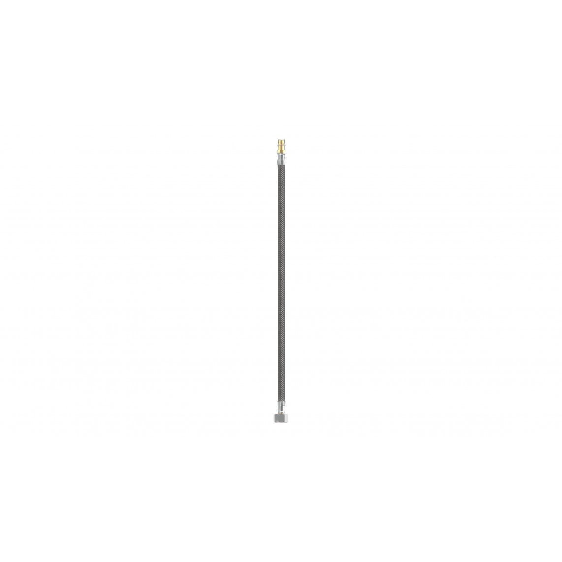 02326 Tuyau de raccordement flexible, M12 - 1/2", 830 mm