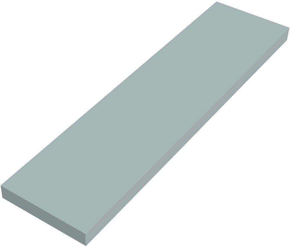 TABLETTE MURALE COFFEE 150X600X25MM JUSQU'A 7KG BLEU AZUR DOUX MAT