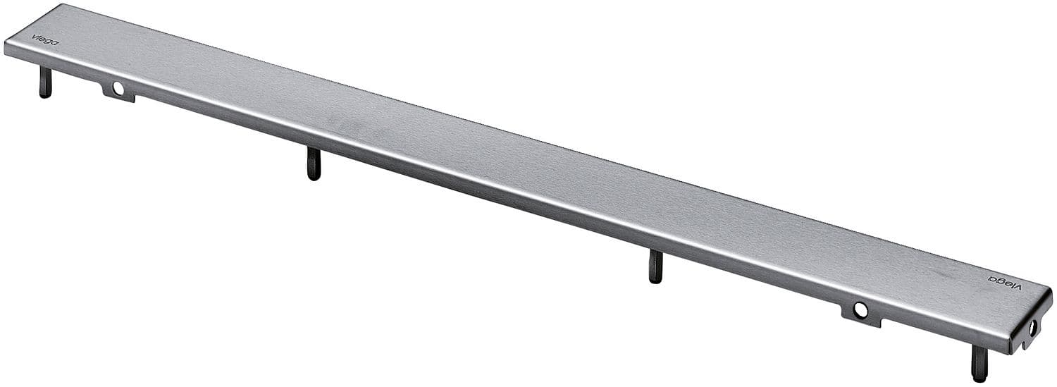 GRILLE VIEGA VISIGN 90CM INOX BROSSE