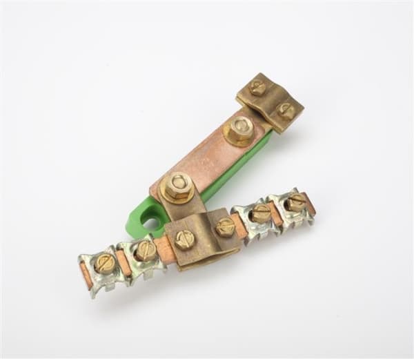 Barrette de coupure de terre avec bornes équipotentielles