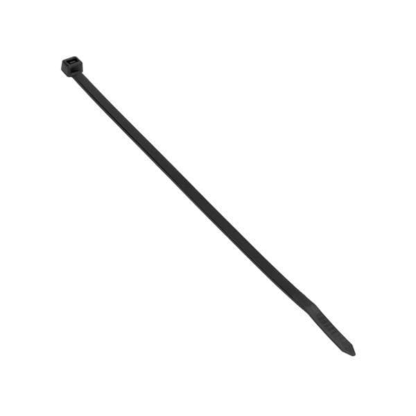 Collier de câblage Noir résistant aux UV largeur 4.8mm longueur 200mm 100 pièces