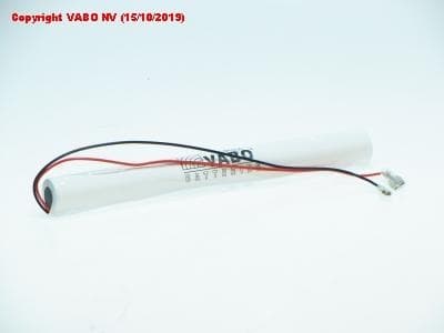 Ni-Cd 5SC 1800 HT Stack 6V 1800mAh HT wired +6.3FEM -4.8 FEM 23 x 215