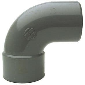 PVC COUDE MF 90° 125MM
