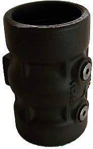 CLAPET DE RETENUE EN FONTE AVEC 2 BOSSAGES TYPE EA 2" 1/2