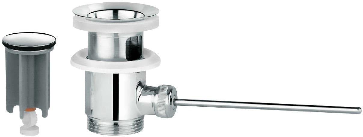FERMETURE AUTOMATIQUE LAVABO UNIVERSEL 5/4" CHROME