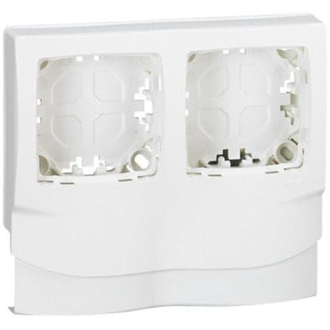 Cadre Oteo double DLP hauteur 12.5mm le long du profilé