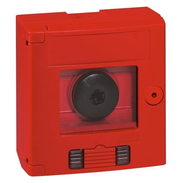 Coffret double position saillie - 2 Leds - IP44