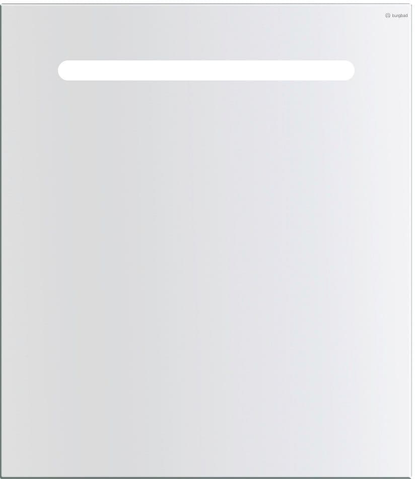 MIROIR COFFEE 600X600MM LED 5700K CHROME