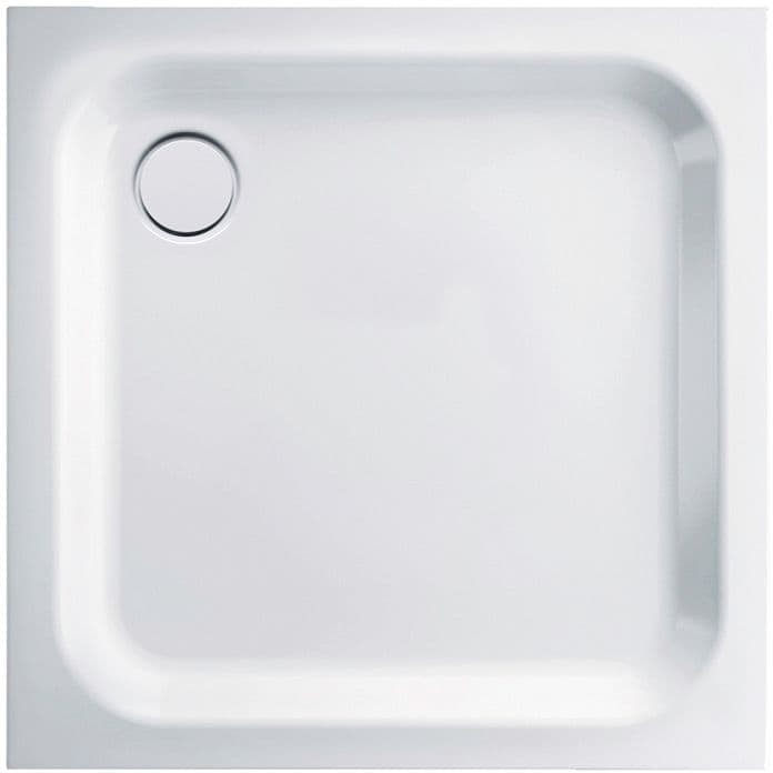 TUB ACIER PLAT BETTE 90-110-6,5CM BLANC