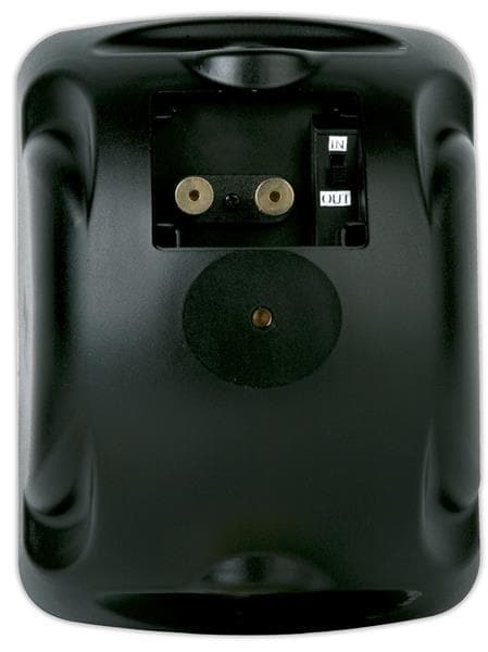 Asw65.2, waterproof, haut-parleur apparent 2 voies, 175W, Noir (2 pièces)