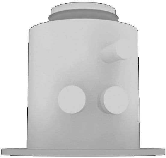 ADAPTATEUR CONCENTRIQUE OPALIA BULEX 60/100MM