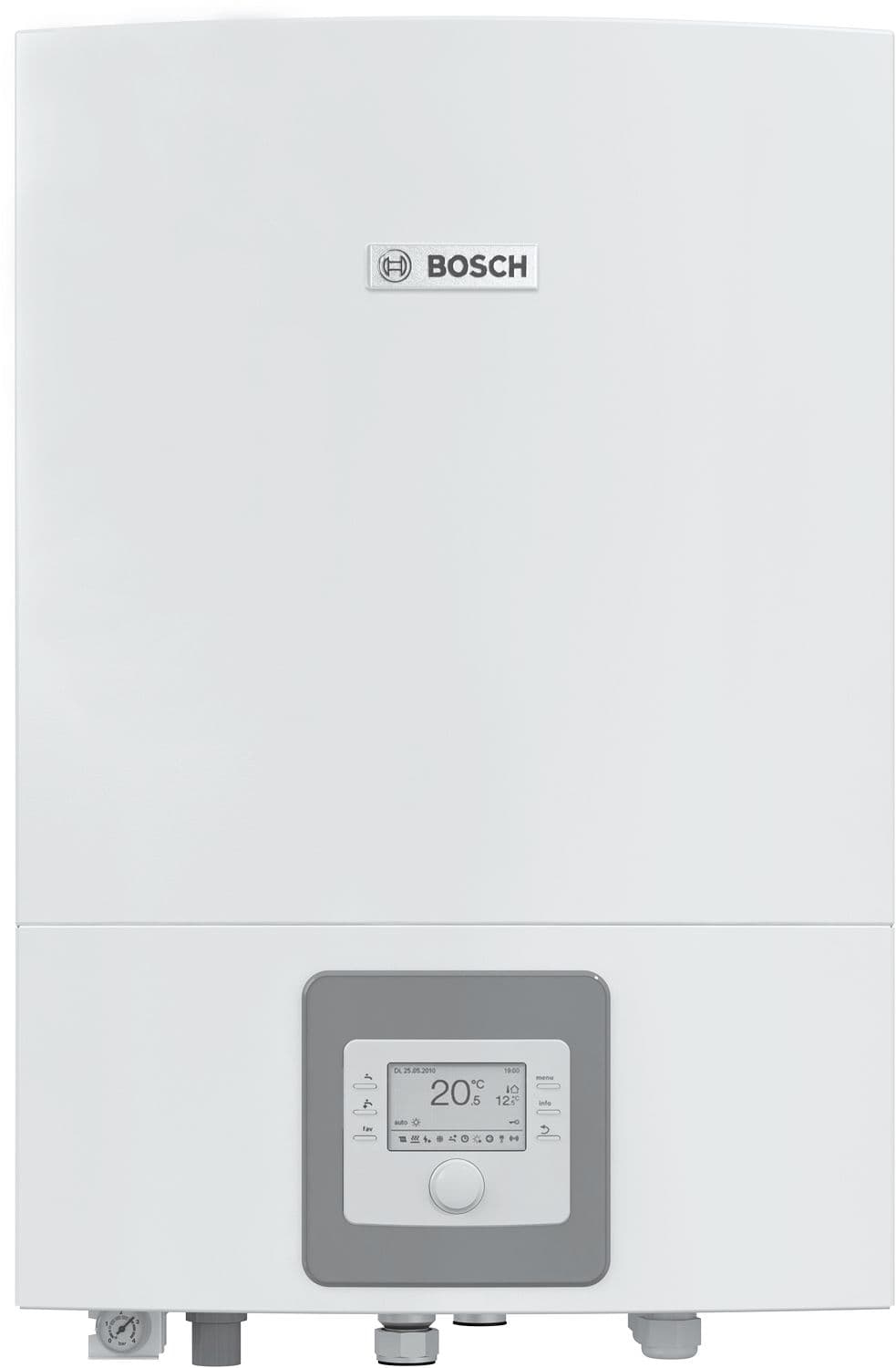 BINNENUNIT LUCHT/WATER WP AWB 13-17 VOOR BOSCH COMPRESS 6000