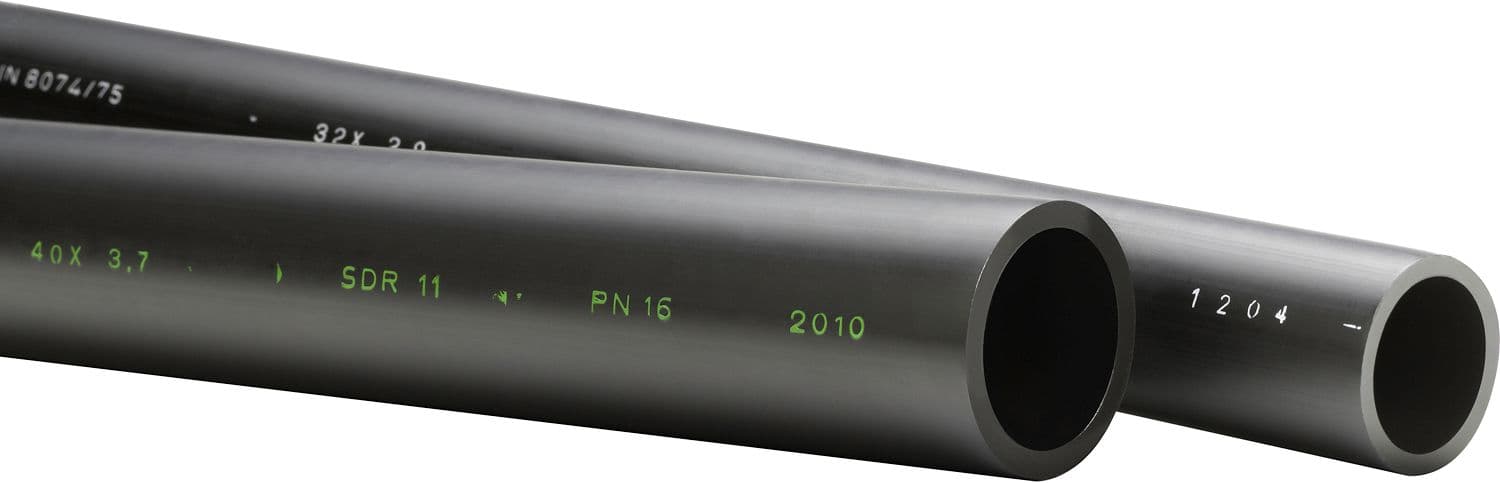 TUBE PE EUCALENE GEO 25-2,3MM ROULEAU 100M REHAU