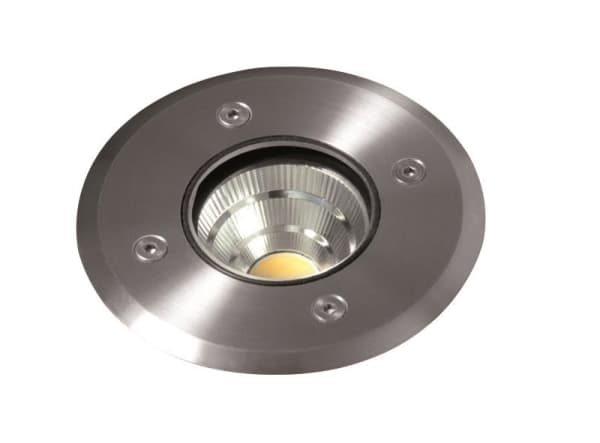 Bolas HP Led - 6,5W 45° Daylight - 350mA - angle 40° - plaque ronde 100mm - Cuivre