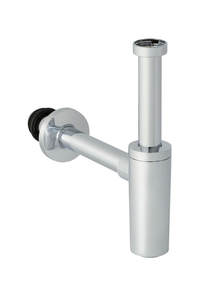 Geberit siphon pour lavabo 5/4" D 32 mm matière synthétique chromé