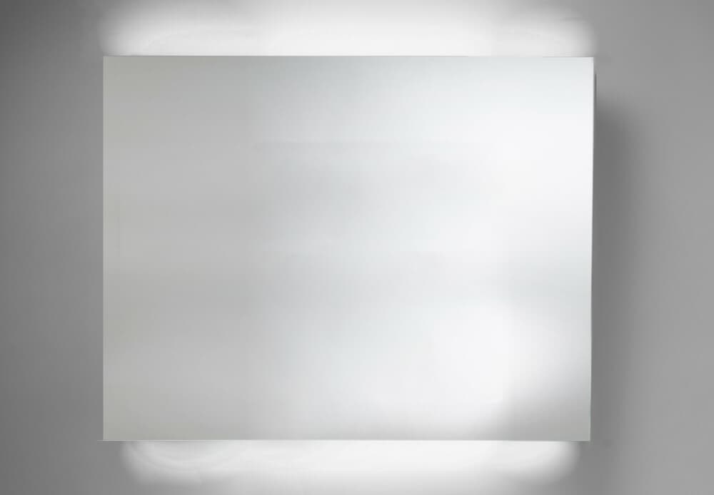 Van Marcke Linea miroir droit 120x65cm profil LED