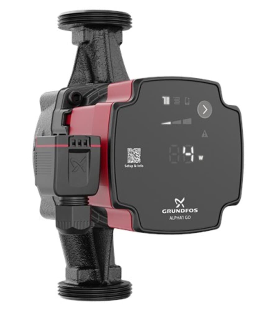 Grundfos Alpha1 GO 25-80 pompe de circulation 180 mm