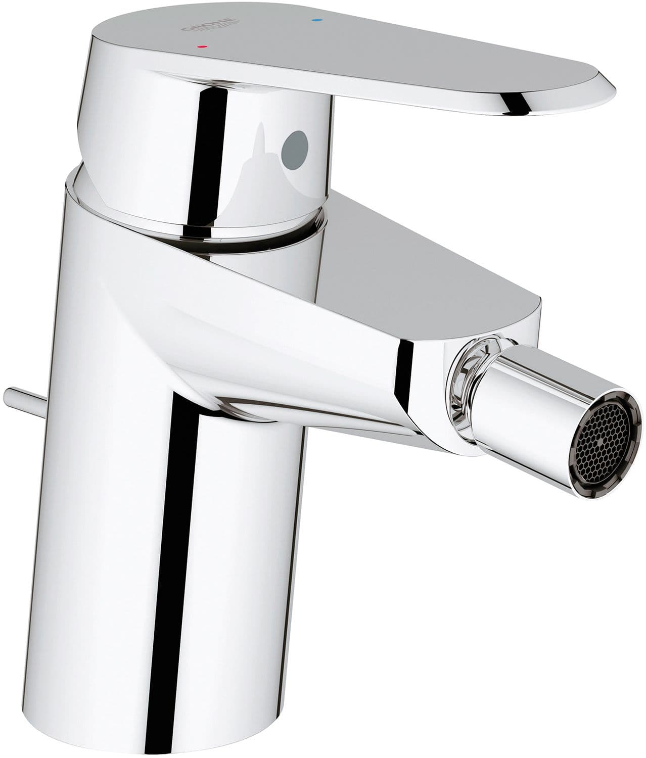 MITIGEUR DE BIDET EURODISC COSMOPOLITAN GROHE FERMETURE AUTOMATIQUE CHROME