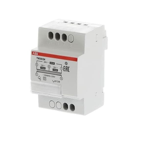 Transformateur de sonnerie à sécurité in à sécurité intrinsèque TM 12 - 24V, 30VA