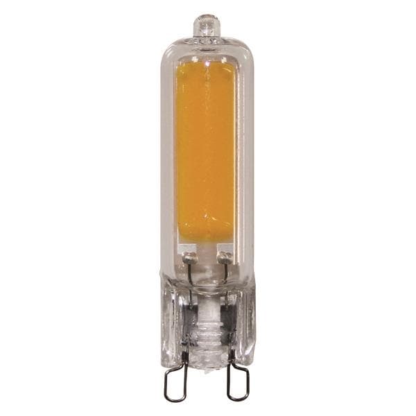 Lampe Led Cob G9 4W 220V 4000K 450lm en verre 13.3 x 60mm