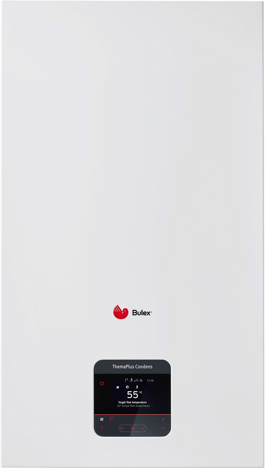 CHAUDIERE MURALE GAZ A CONDENSATION + ECS THEMAPLUS CONDENS 30/35 BULEX ERP A/A TAP XL