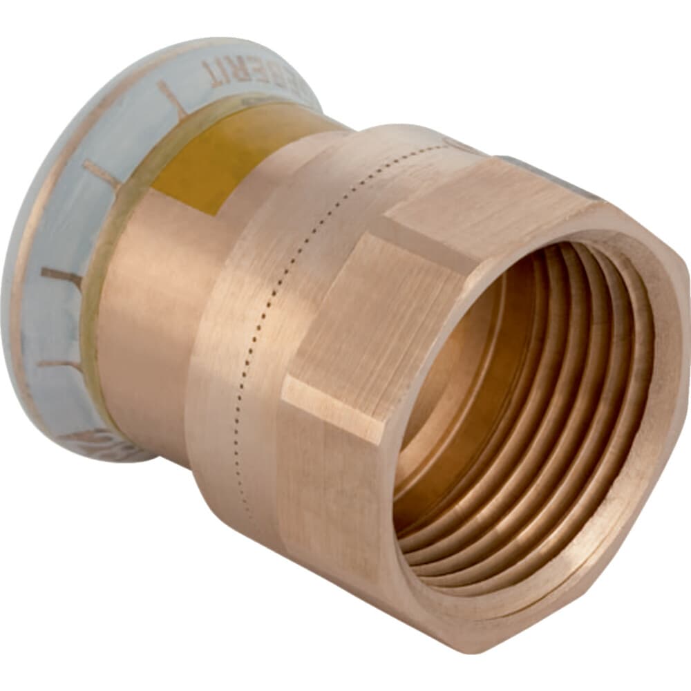 Geberit Mapress raccord sertir cuivre gaz manchon mixte filetage 28-4/4F