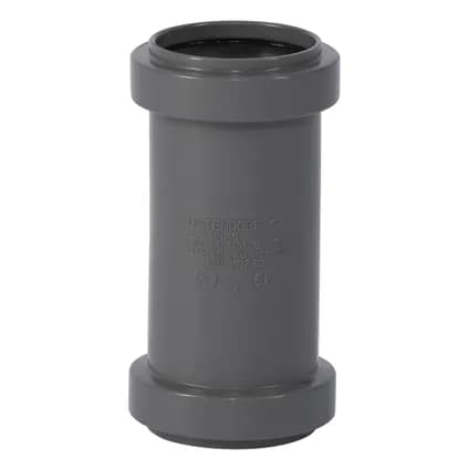 40 MM MANCHON COULISSANT PP GRIS 2XMM
