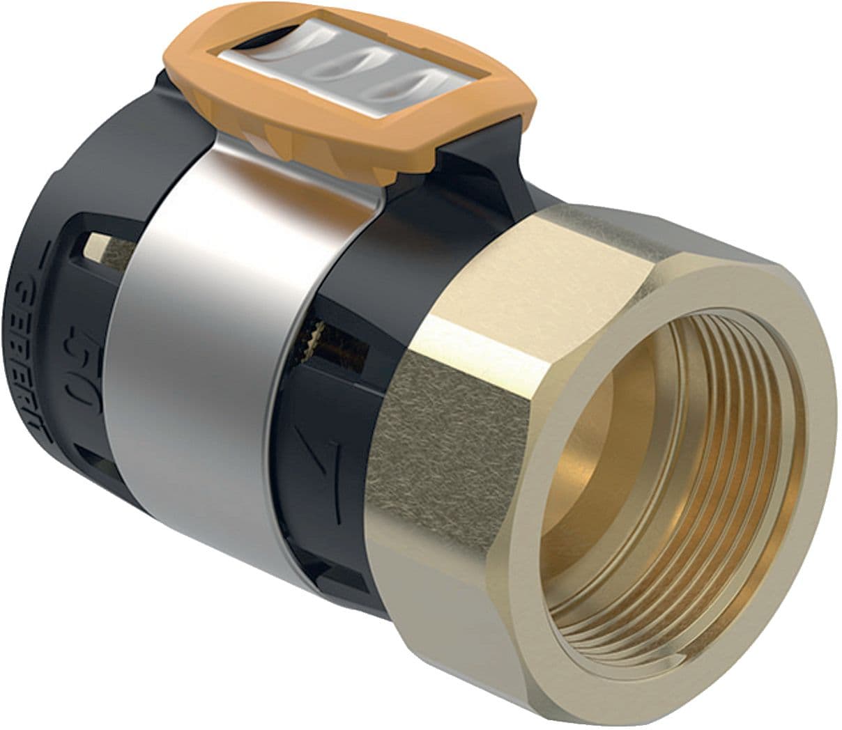 MANCHON 63MM 2"F FLOWFIT GEBERIT