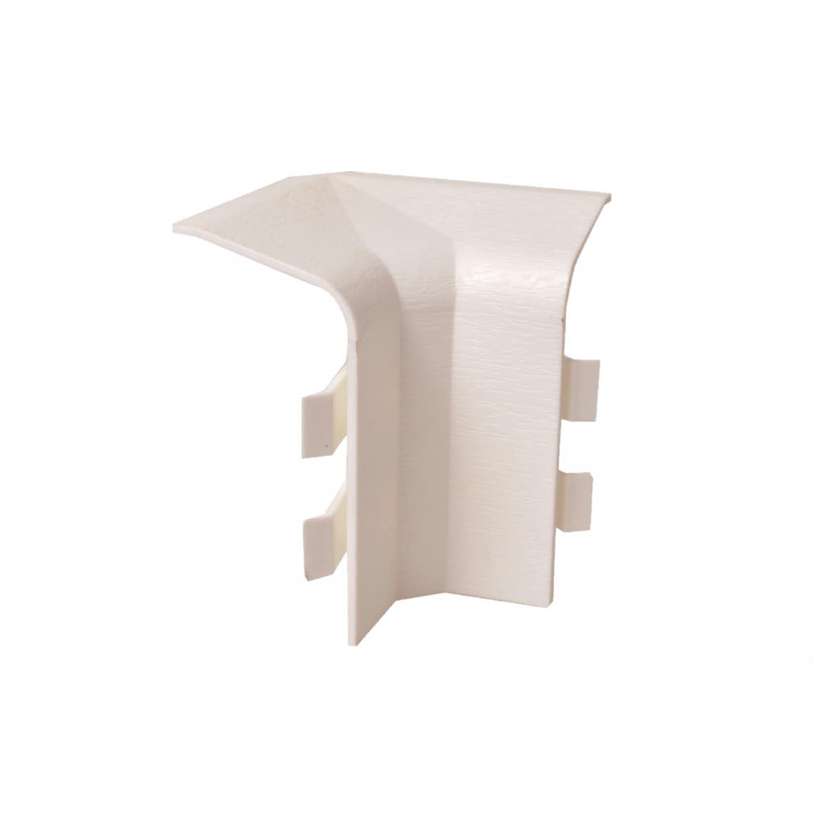 98830120 angle intérieur, frêne blanc, pour plinthe